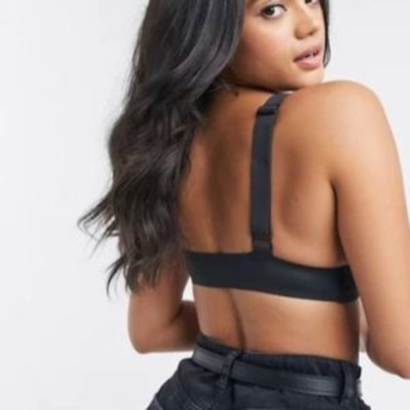 Black Free People Erin Bralette - Picture 1 of 4